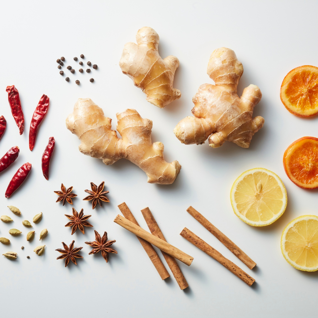 Anti-Inflammatory Plant Milk Drinks with Turmeric, Ginger & Cinnamon