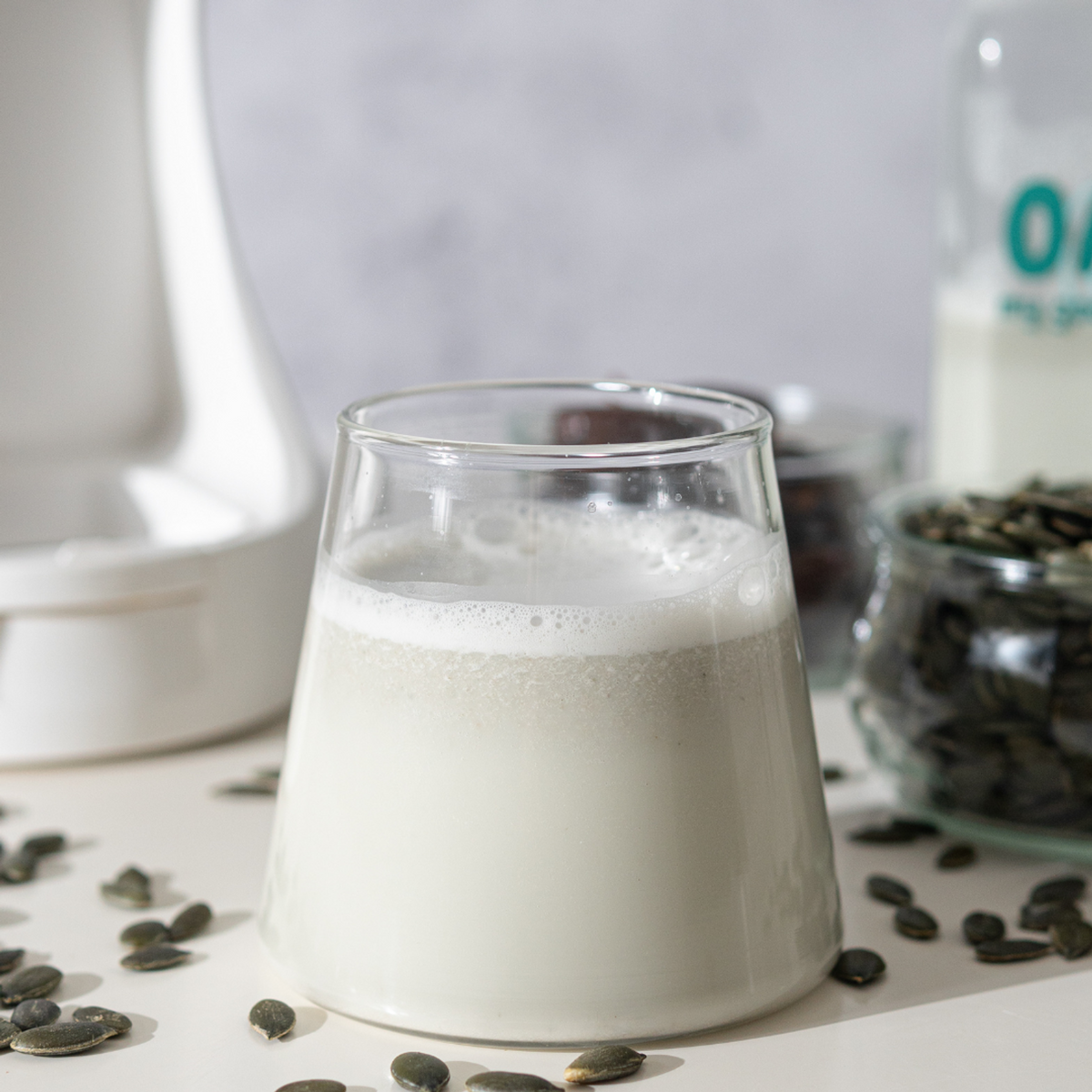 Benefits of Pumpkin Seeds Milk milkyplant