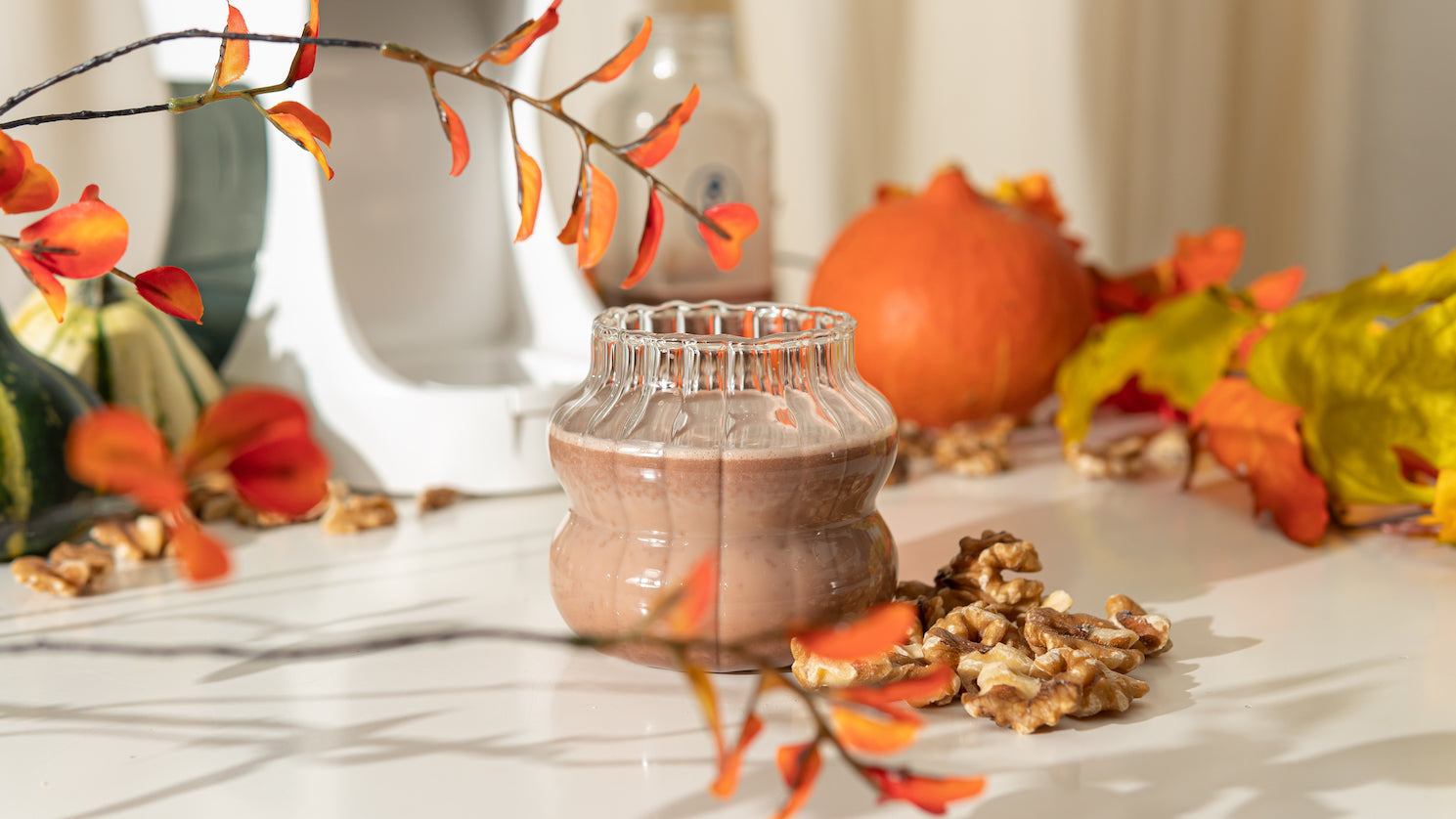 Chocolate Walnut Milk
 &ndash; milkyplant