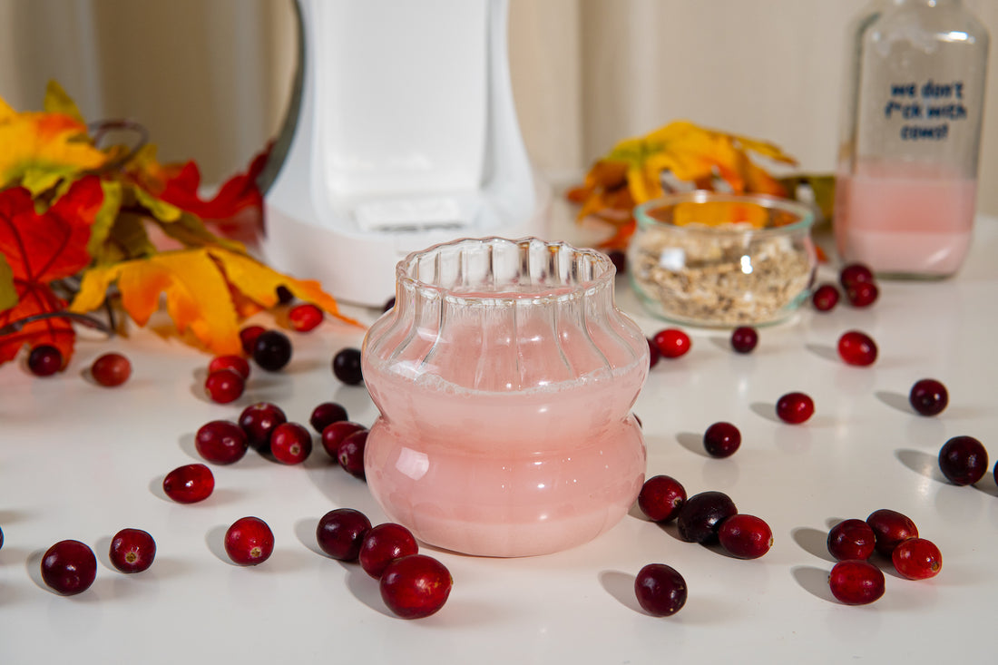 Cranberry Oat Milk