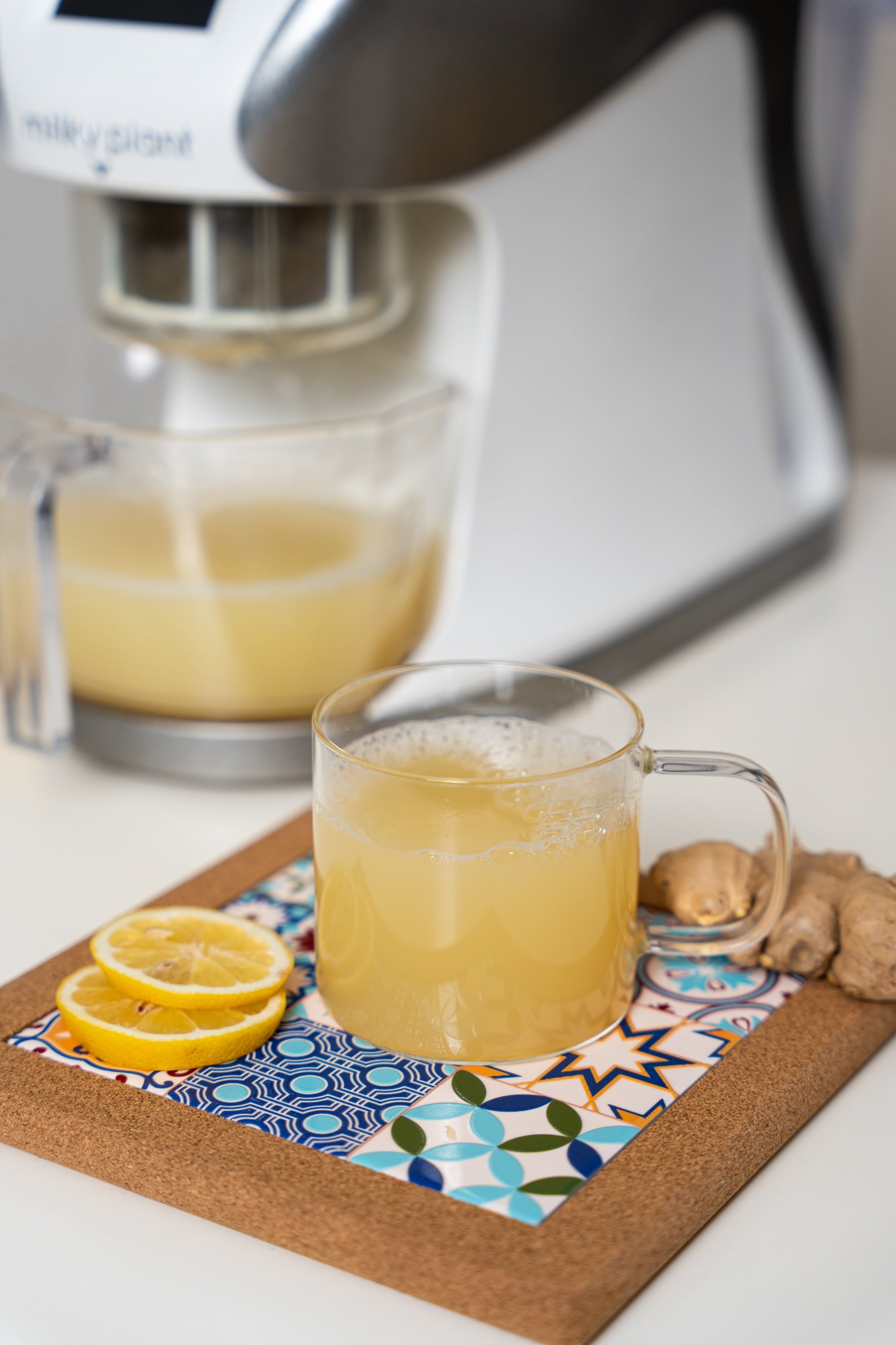 Ginger &amp; Lemon Tea
 &ndash; milkyplant