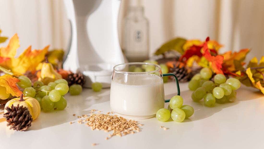 Grapes Oat Milk