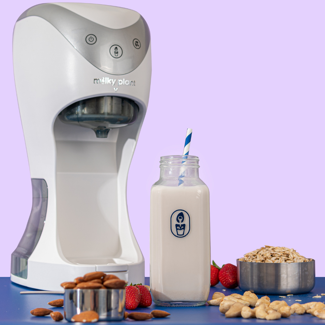 Environmental impacts of diary vs Almond milk.