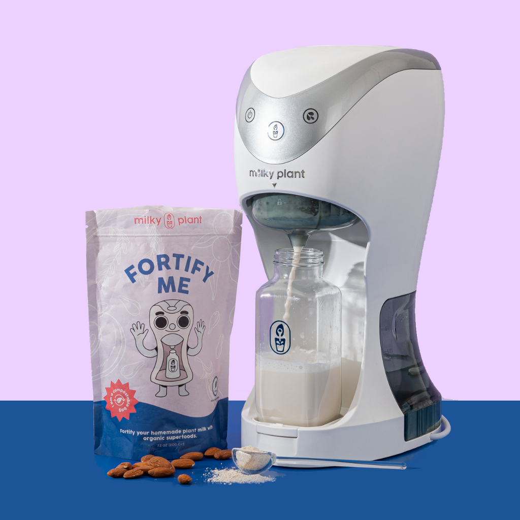 How to fortify your homemade plant milk? milkyplant