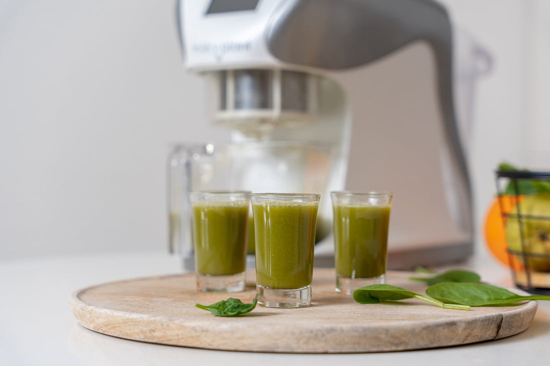 Matcha Ginger Orange Shot