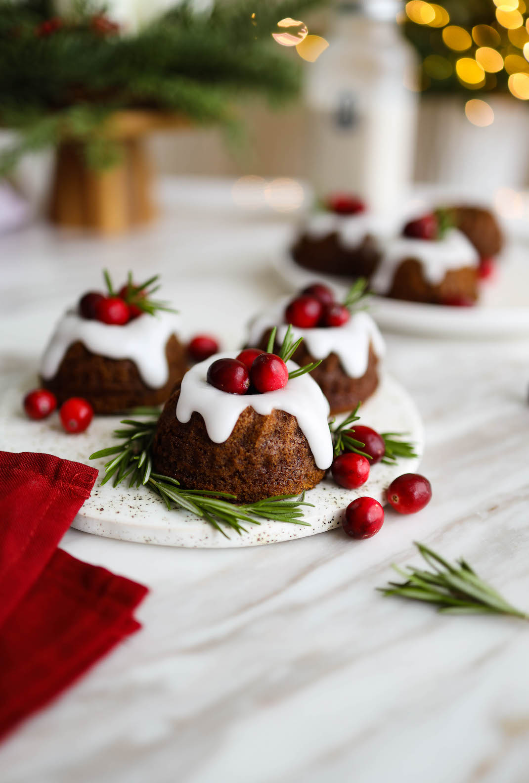 Gingerbread Milk & Gingerbread Bundt Cake