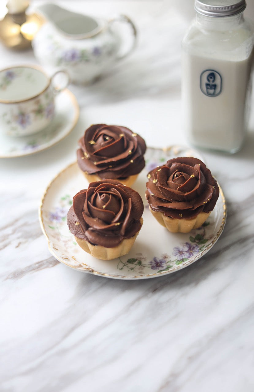 Cashew Milk Chocolate Tart – milkyplant