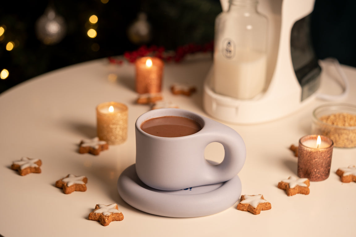 Oat Milk Hot Chocolate
 &ndash; milkyplant