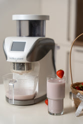 Strawberry Hemp Milk