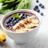 Summer Breakfast Bowls with Fresh Plant Milk
