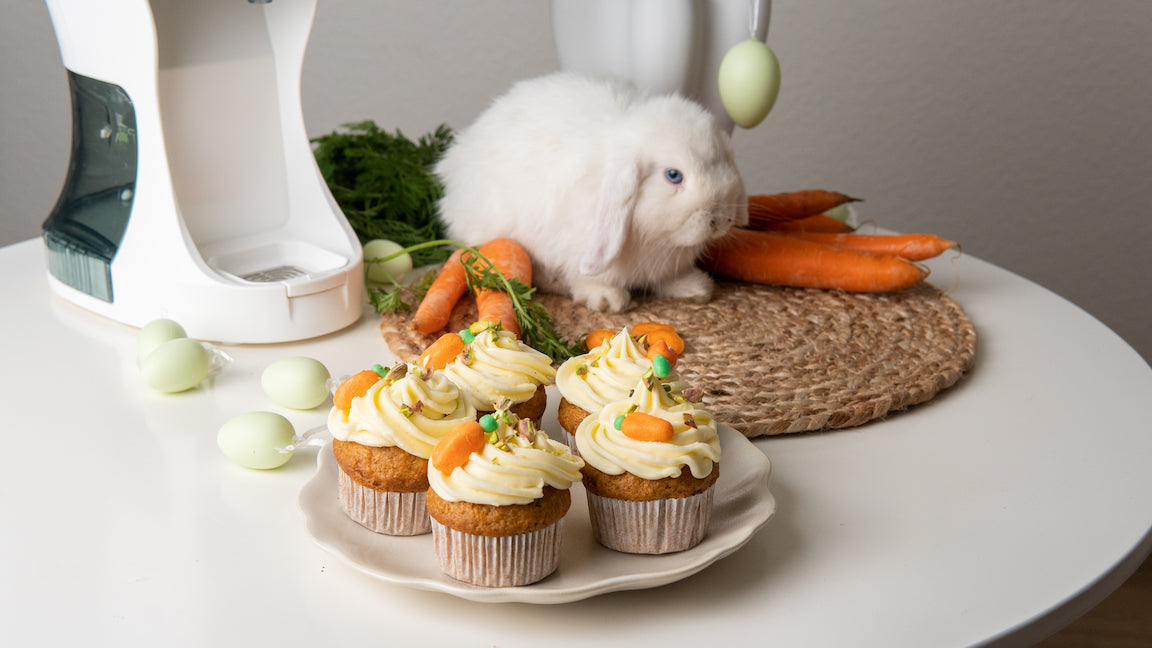Vegan Carrot Cupcakes – milkyplant