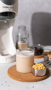 Cooked or Pre-Soaked Peas for Homemade Milk with Milky Plant