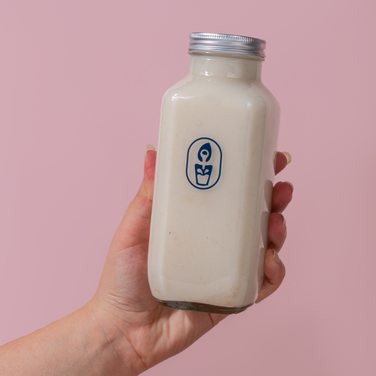 How is plant-based milk made?