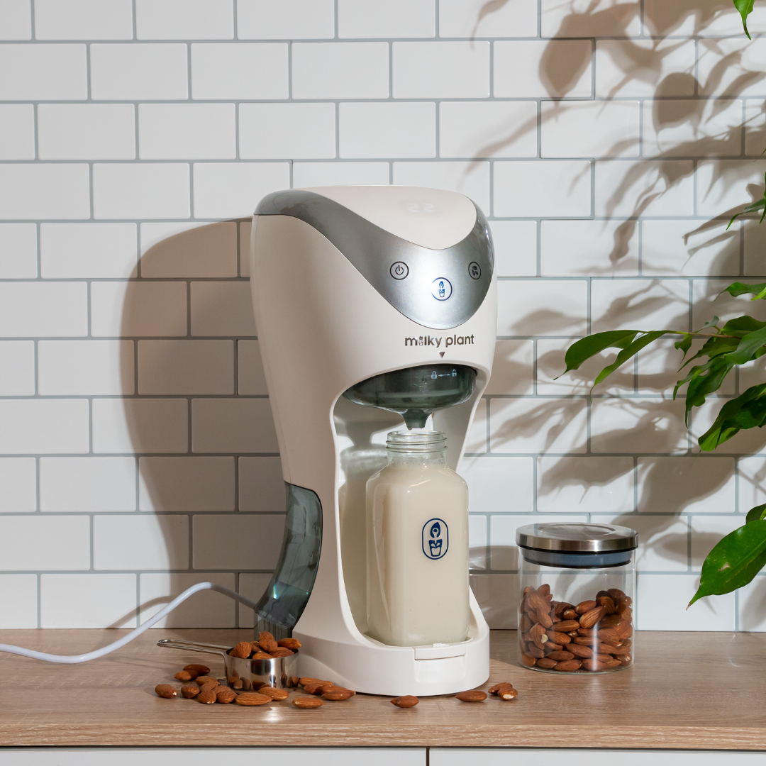 How To Use The Milky Plant Machine - Make plant-based milk at home in less  than 3 minutes 