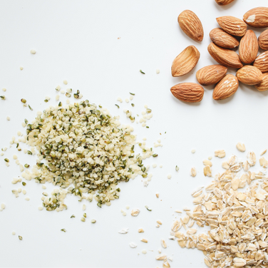 Which plant-based milk can be heated?