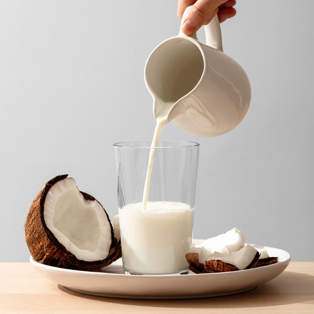 Find out which plant-based milk is best for those with nut allergies.