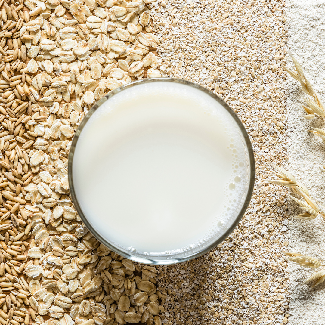 How to make Plant milk using Oat groats.