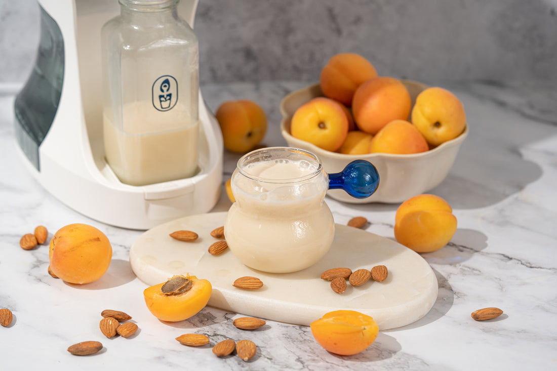 Apricot Almond Milk