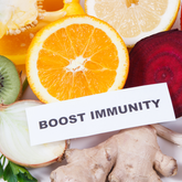 Back-to-Office Immunity Shots with Plant Milk Bases