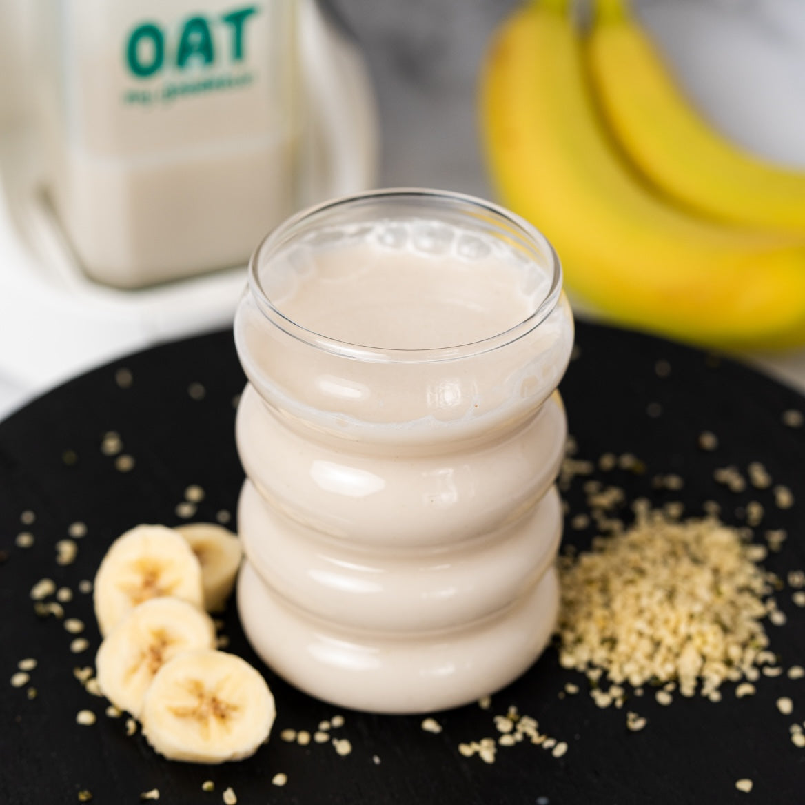 Banana Hemp Milk – milkyplant