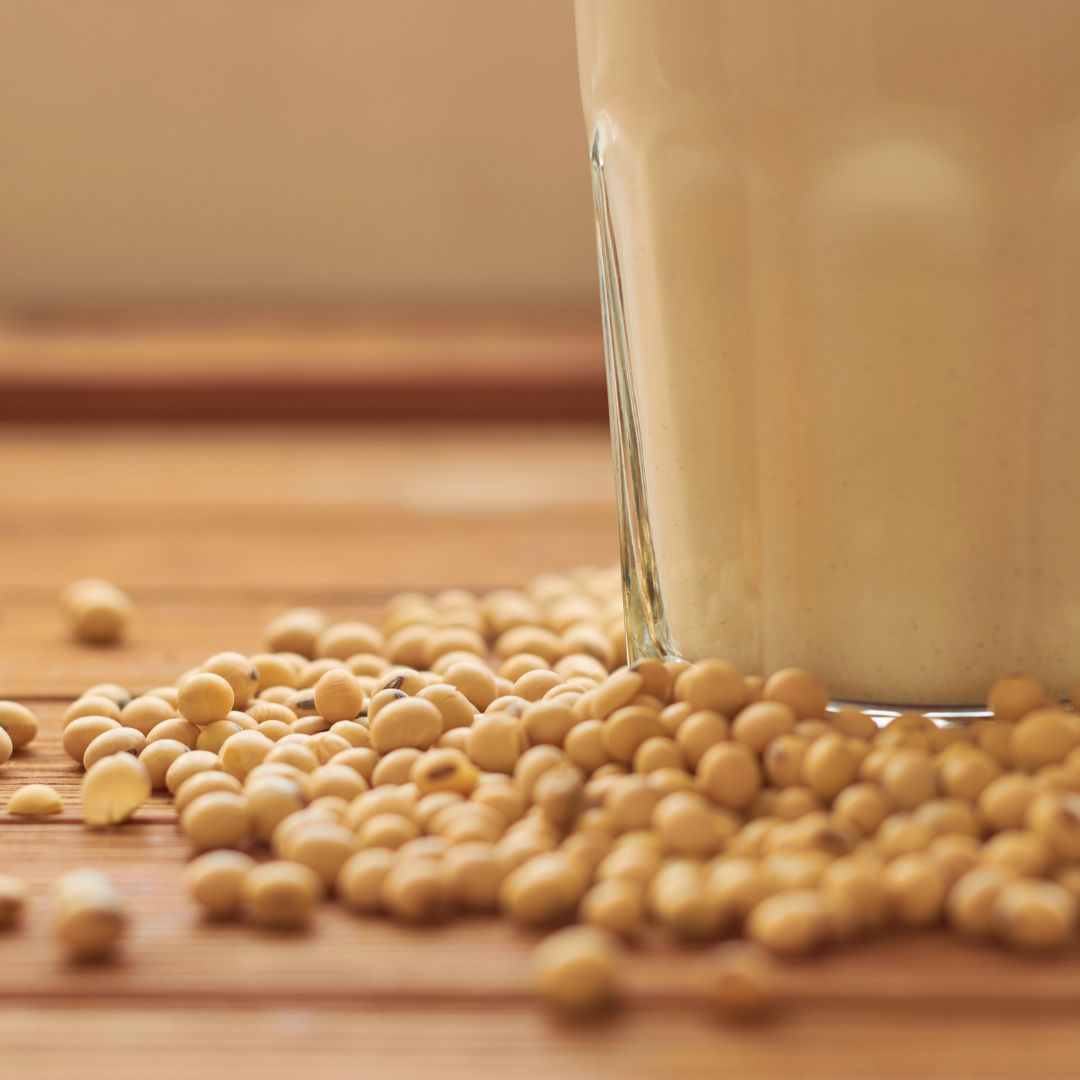 Benefits of Soy Milk milkyplant