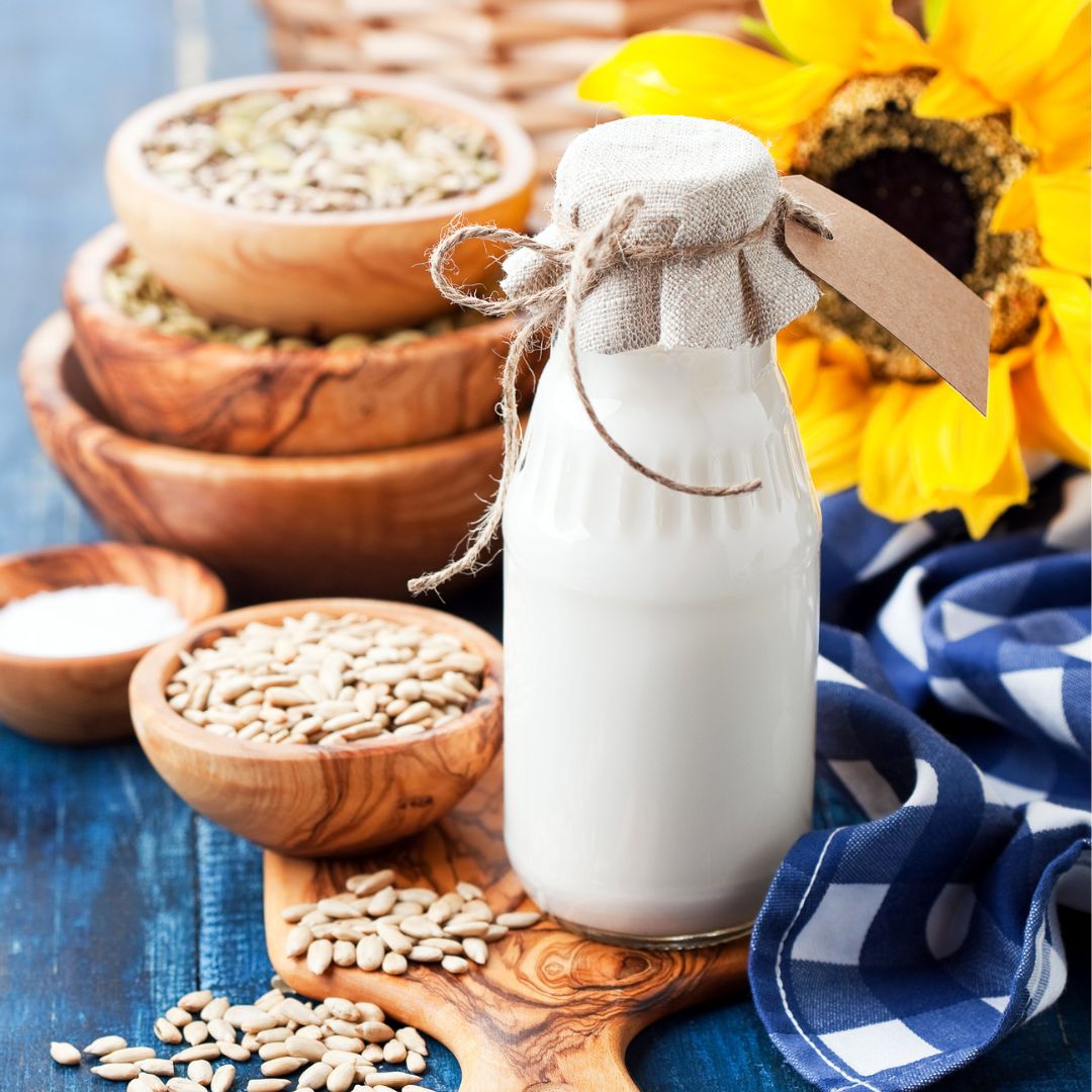 Benefits of Sunflower Seed Milk milkyplant