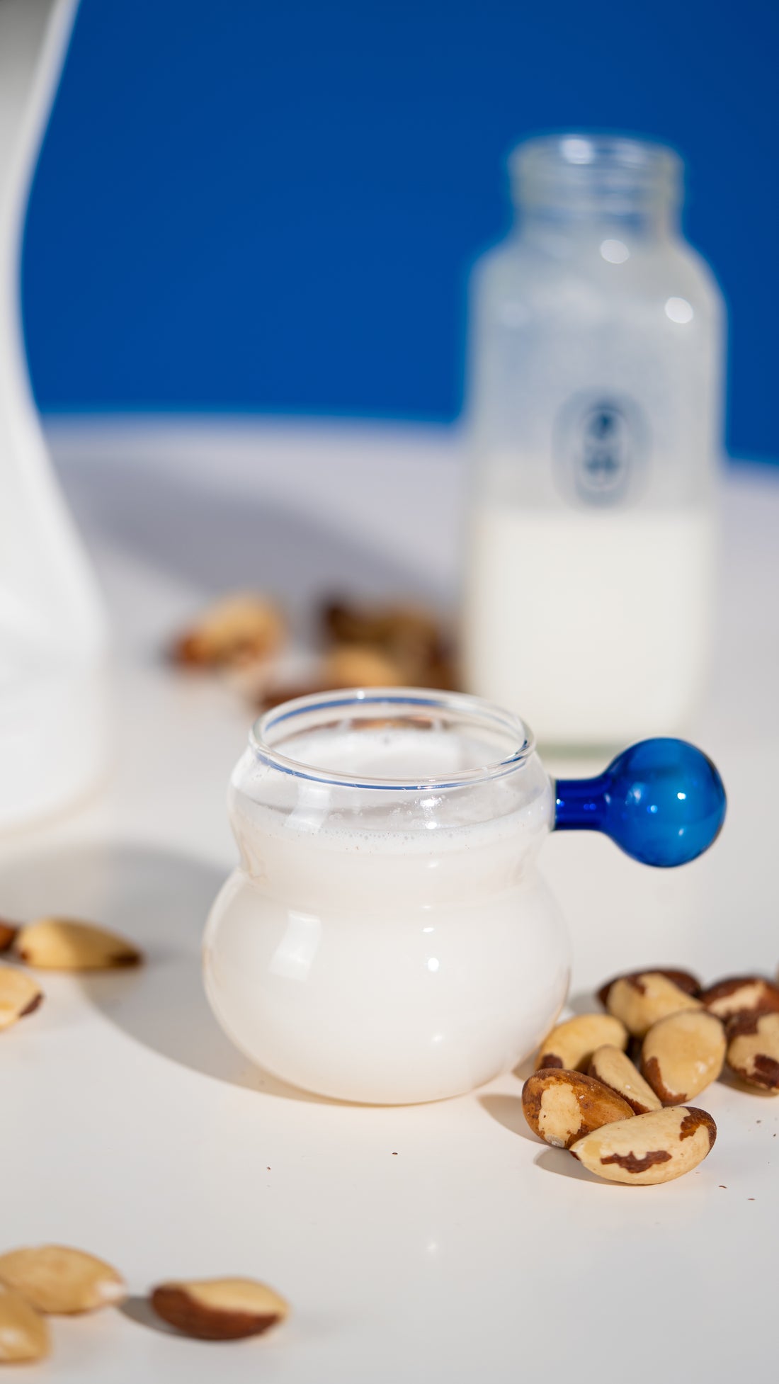 Vegan, Gluten-Free home-made brazil nut milk & a brasil nut milk