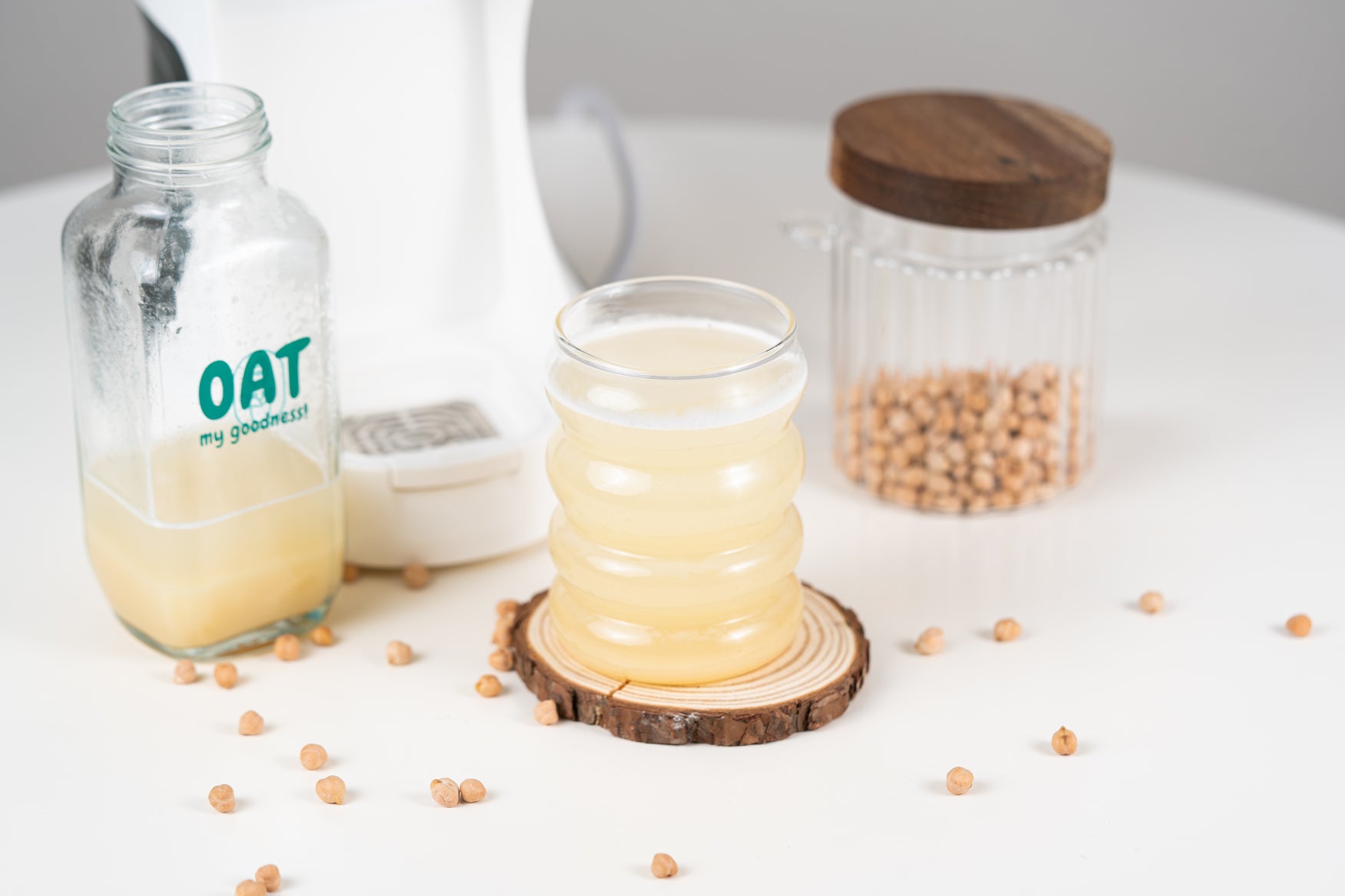 Chickpeas Milk – milkyplant