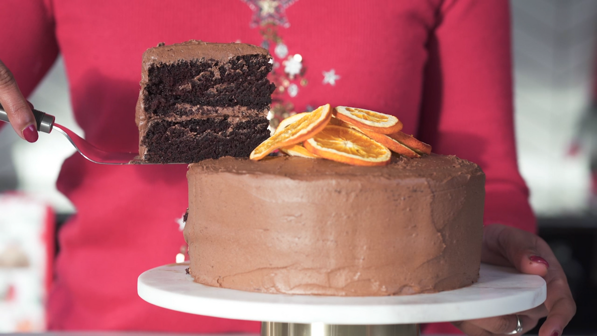 Chocolate Orange Cake – milkyplant
