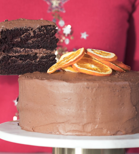 Chocolate Orange Cake Milkyplant 