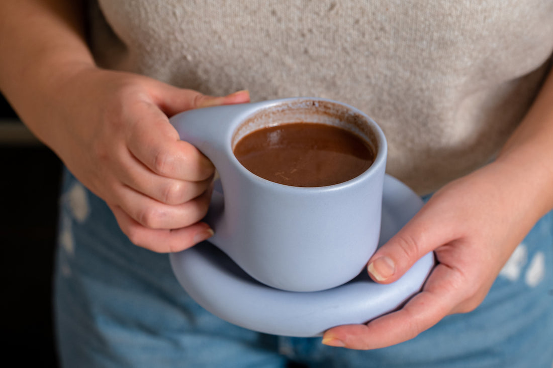 Coconut Hot Chocolate