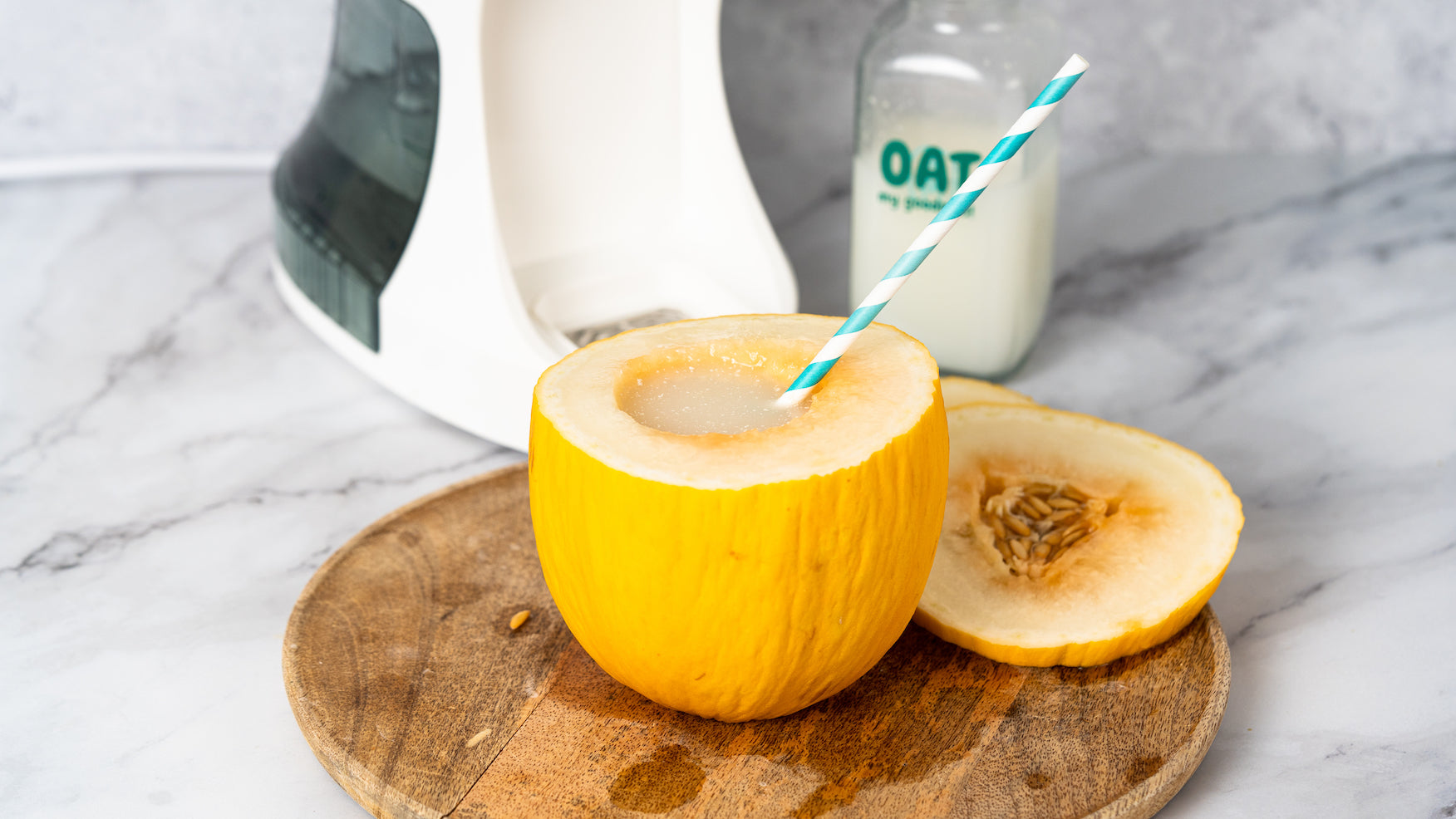 Coconut Melon Milk – milkyplant