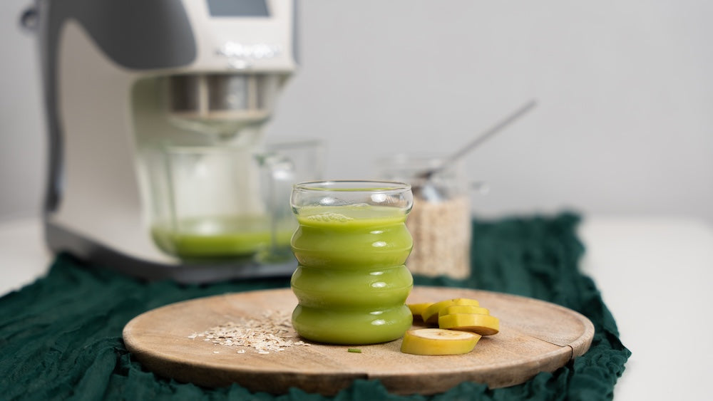 Green Glow Spinach Oat Milk