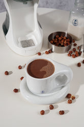 Hazelnut Milk Hot Chocolate