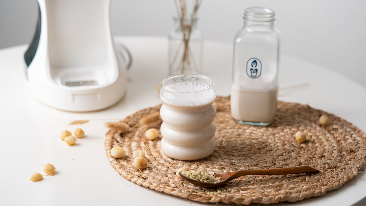 Hemp & Macadamia Milk – milkyplant
