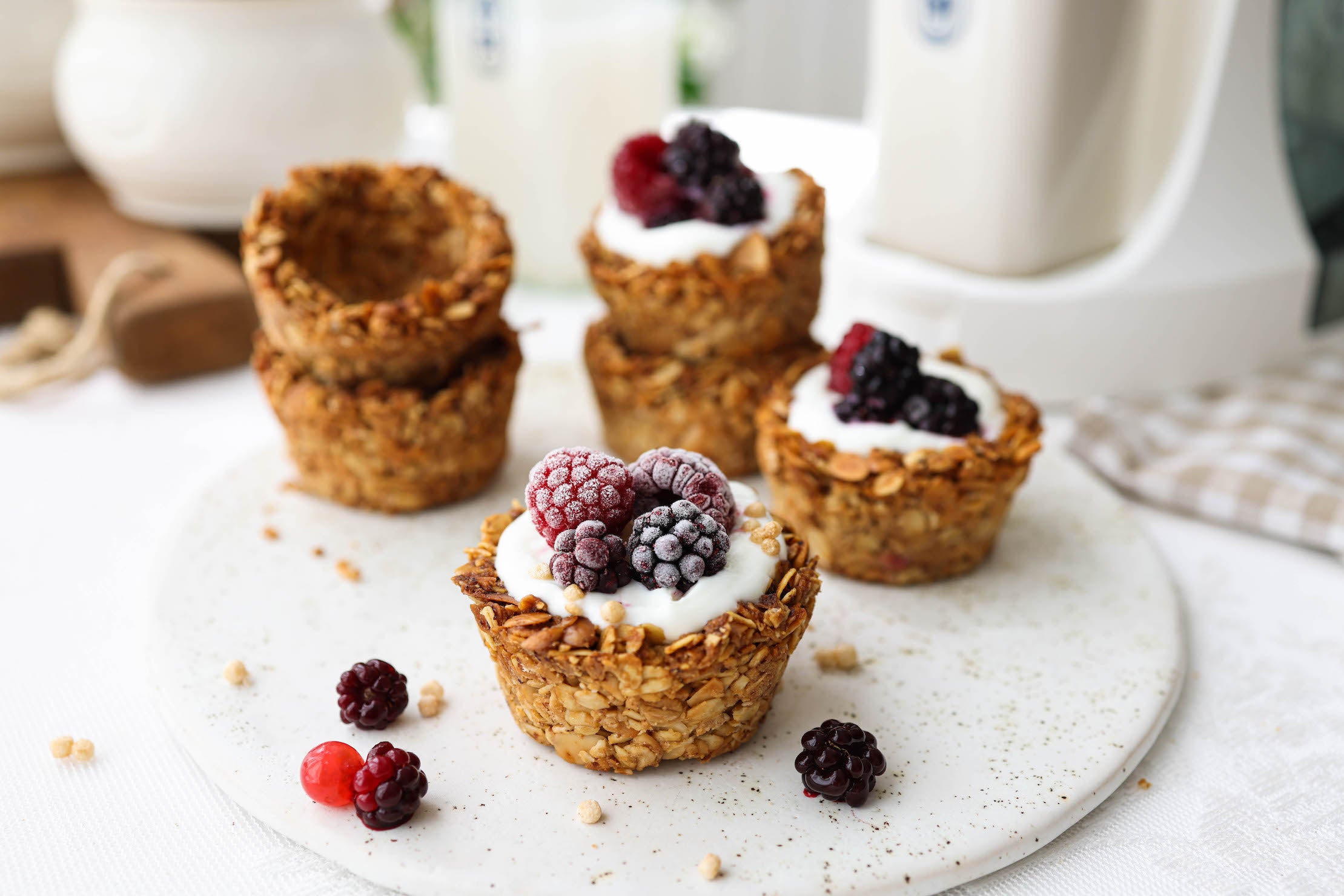 Granola Cups milkyplant