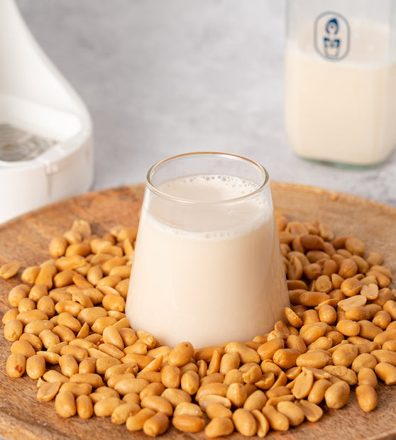 Peanut Milk milkyplant