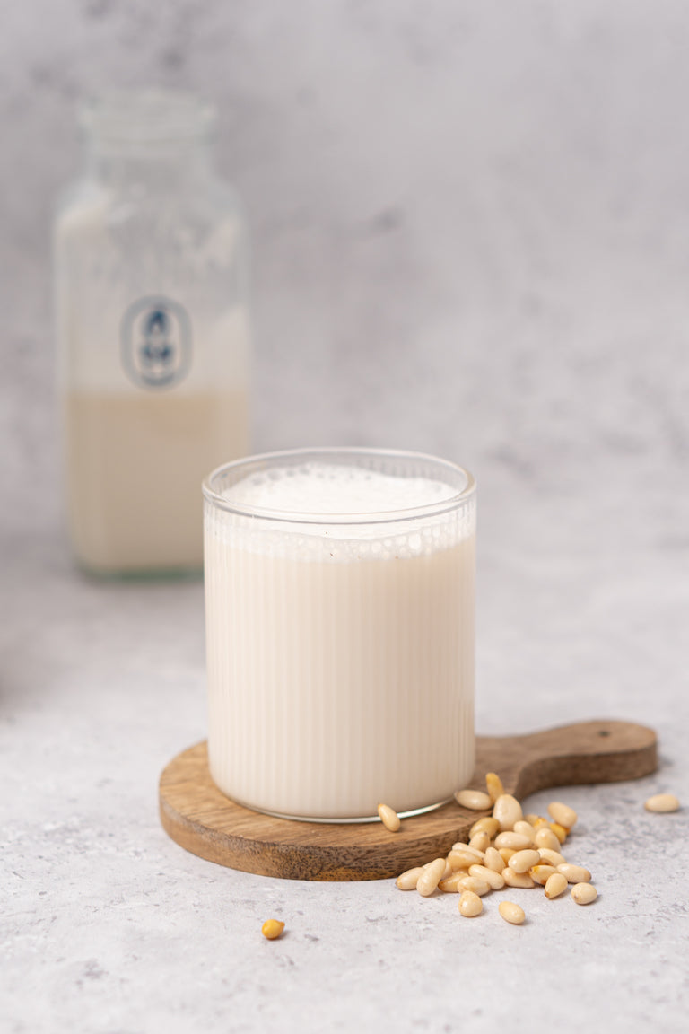 Pine Nuts Milk milkyplant
