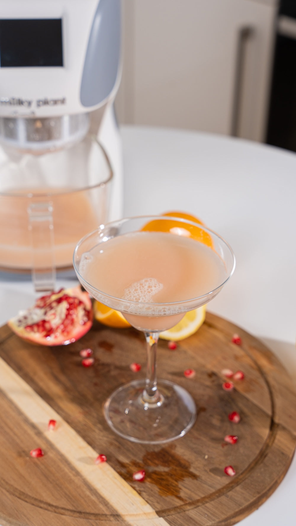 Pomegranate Mocktail 