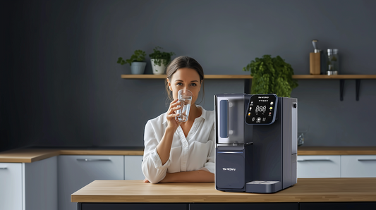 How Filtration Affects Taste Molecules: Why Clean Water Makes Better Coffee & Lattes