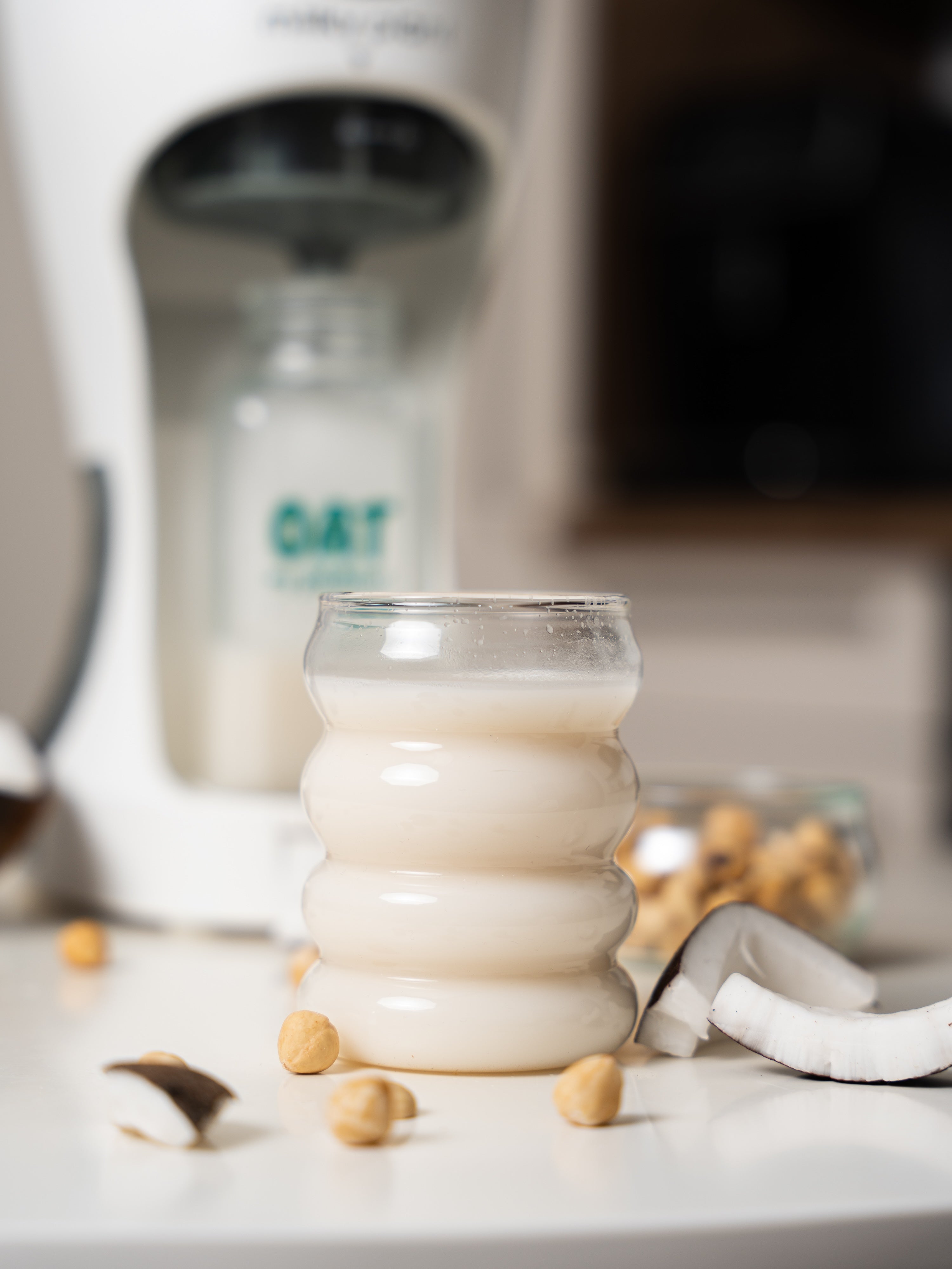 Hazelnut Coconut Milk – milkyplant