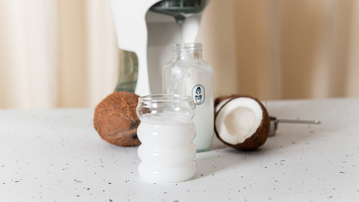 Fresh Coconut Milk milkyplant