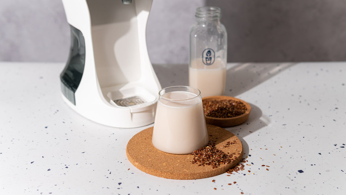 Flaxseed Milk – milkyplant