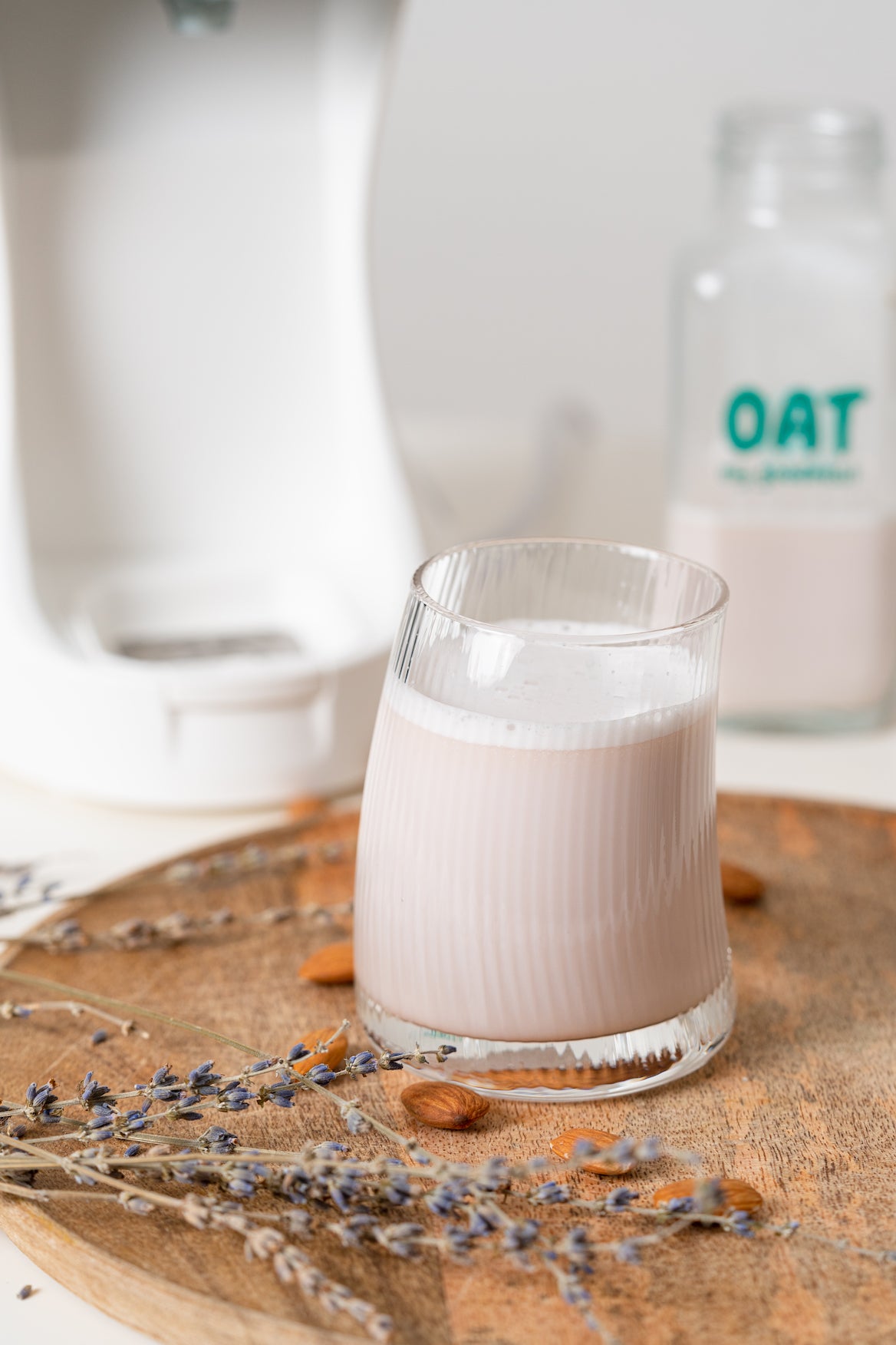 Lavender Almond Milk – milkyplant