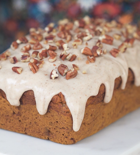 Pumpkin Spice Loaf Cake Milkyplant