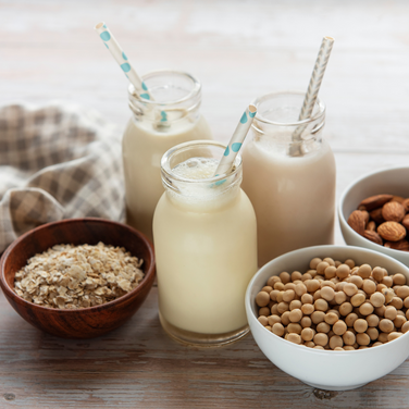 What is Plant Milk Made From?
