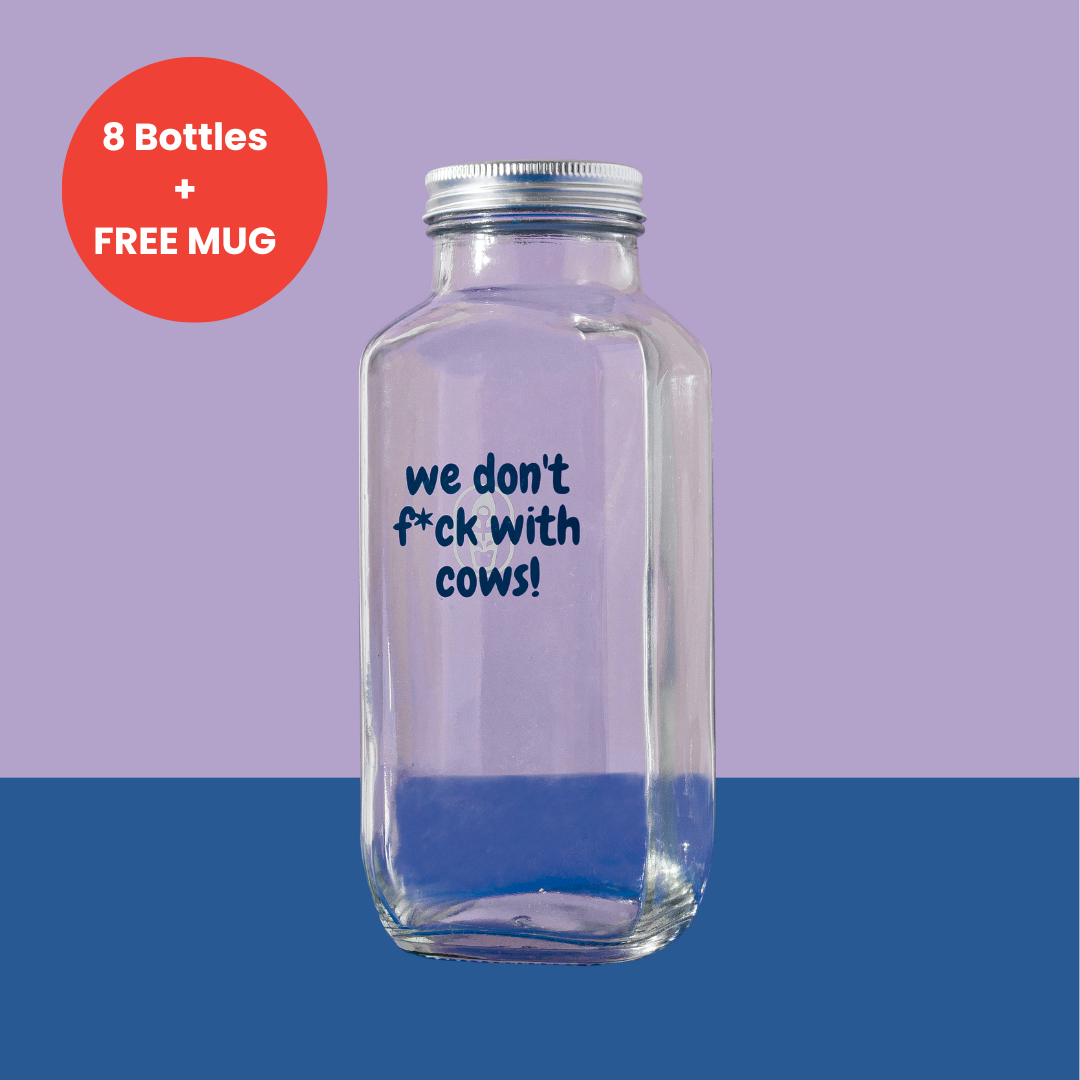 8 WDFWC Bottles + Free Mug