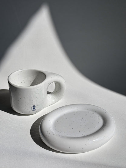 High quality white Ceramic Mug 