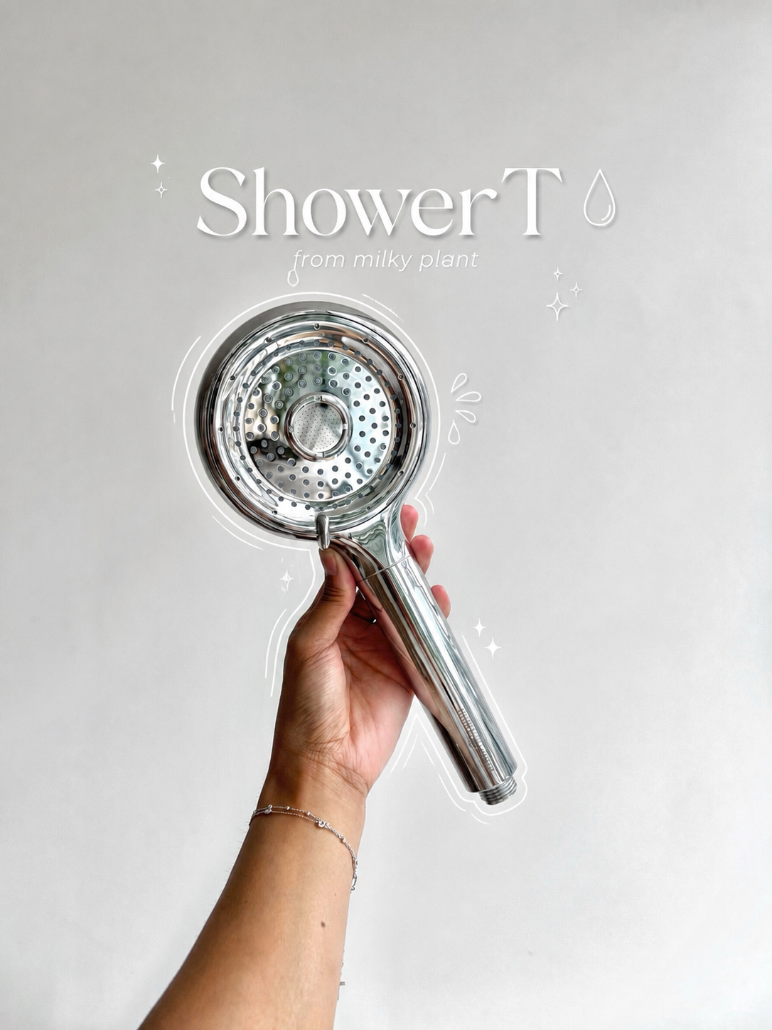 The ShowerT from Milky Plant