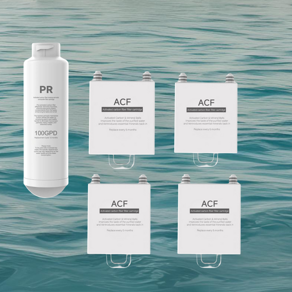 Watery Essentials – 18 Month Set – milkyplant